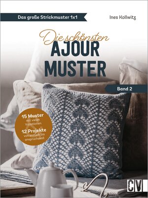 cover image of Das große Strickmuster 1x1